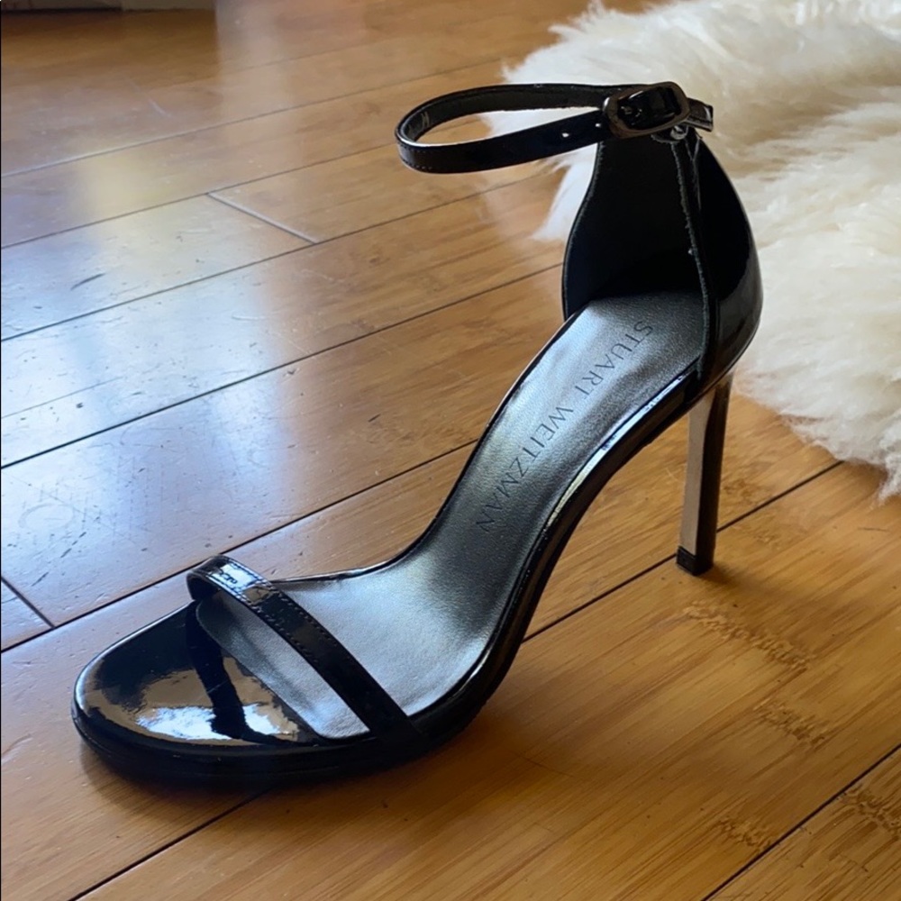 Stuart Weitzman Minimalist Strappy Heel